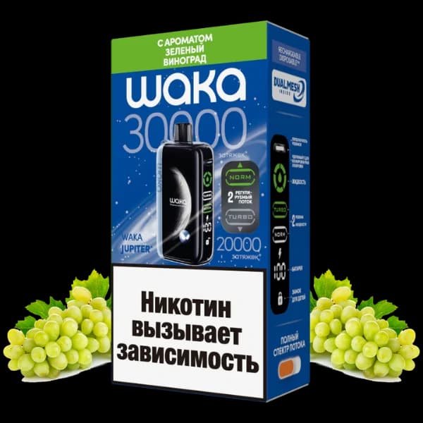 WAKA JUPITER 30000 (Клюква)